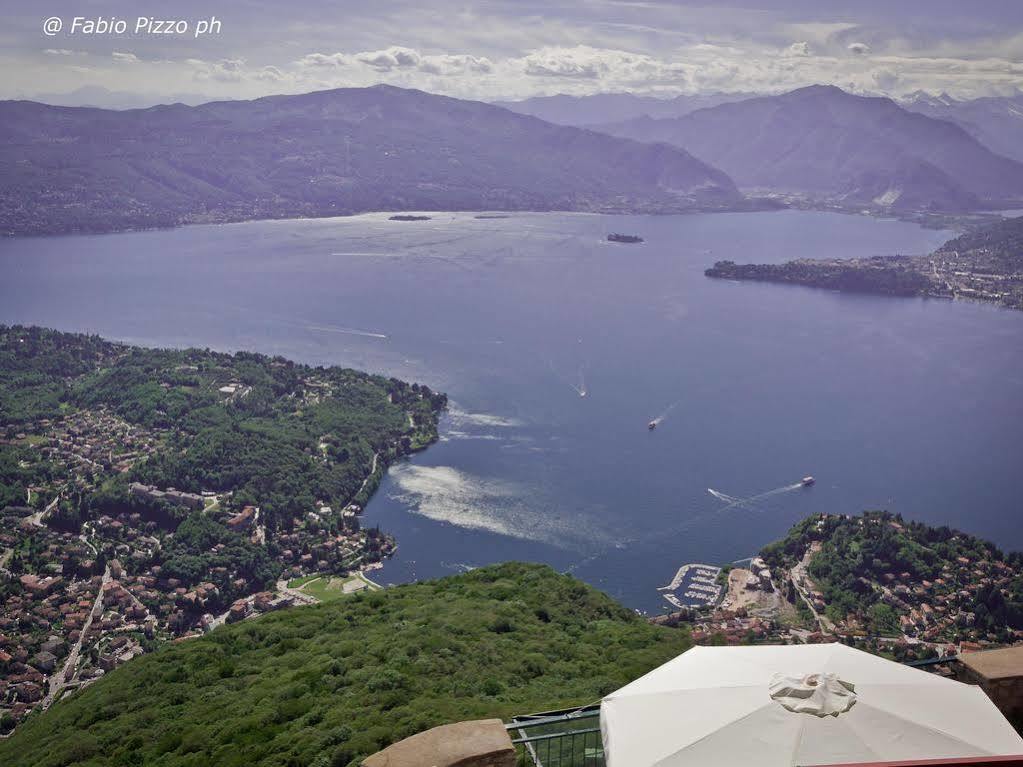 Hotel Funivia Laveno-Mombello Kültér fotó